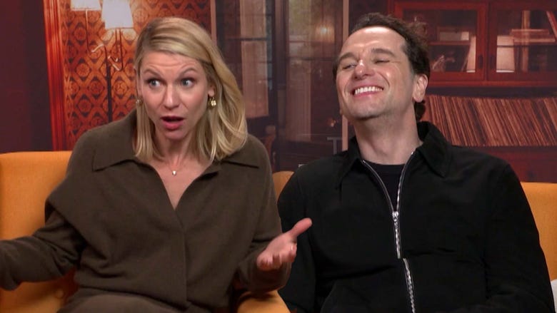 'The Beast in Me': Claire Danes and Matthew Rhys React to 'Dark' and 'Piercing' Finale (Exclusive)